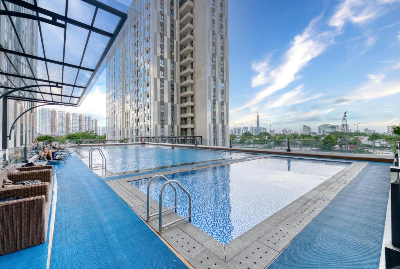 Cozy Private Bedroom In A Luxury 2Br Condo Cidade de Ho Chi Minh Exterior foto