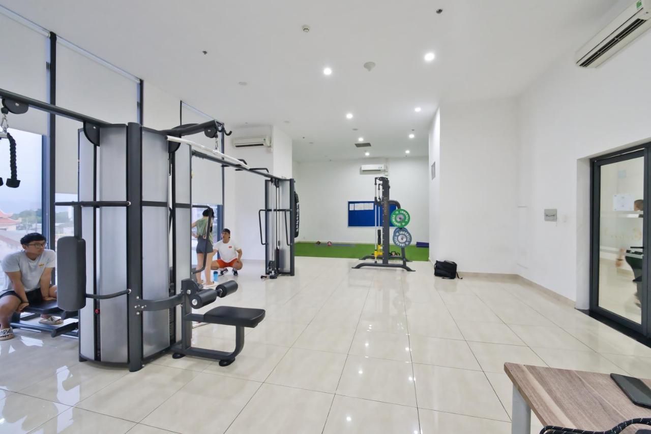 Cozy Private Bedroom In A Luxury 2Br Condo Cidade de Ho Chi Minh Exterior foto