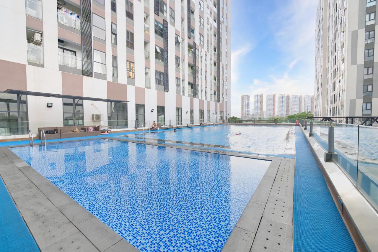 Cozy Private Bedroom In A Luxury 2Br Condo Cidade de Ho Chi Minh Exterior foto
