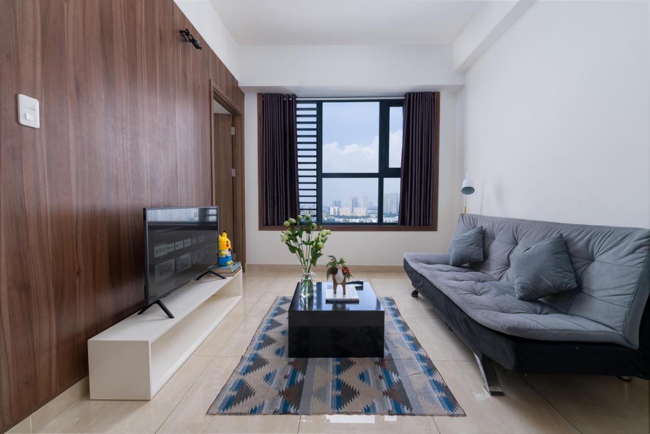 Cozy Private Bedroom In A Luxury 2Br Condo Cidade de Ho Chi Minh Exterior foto