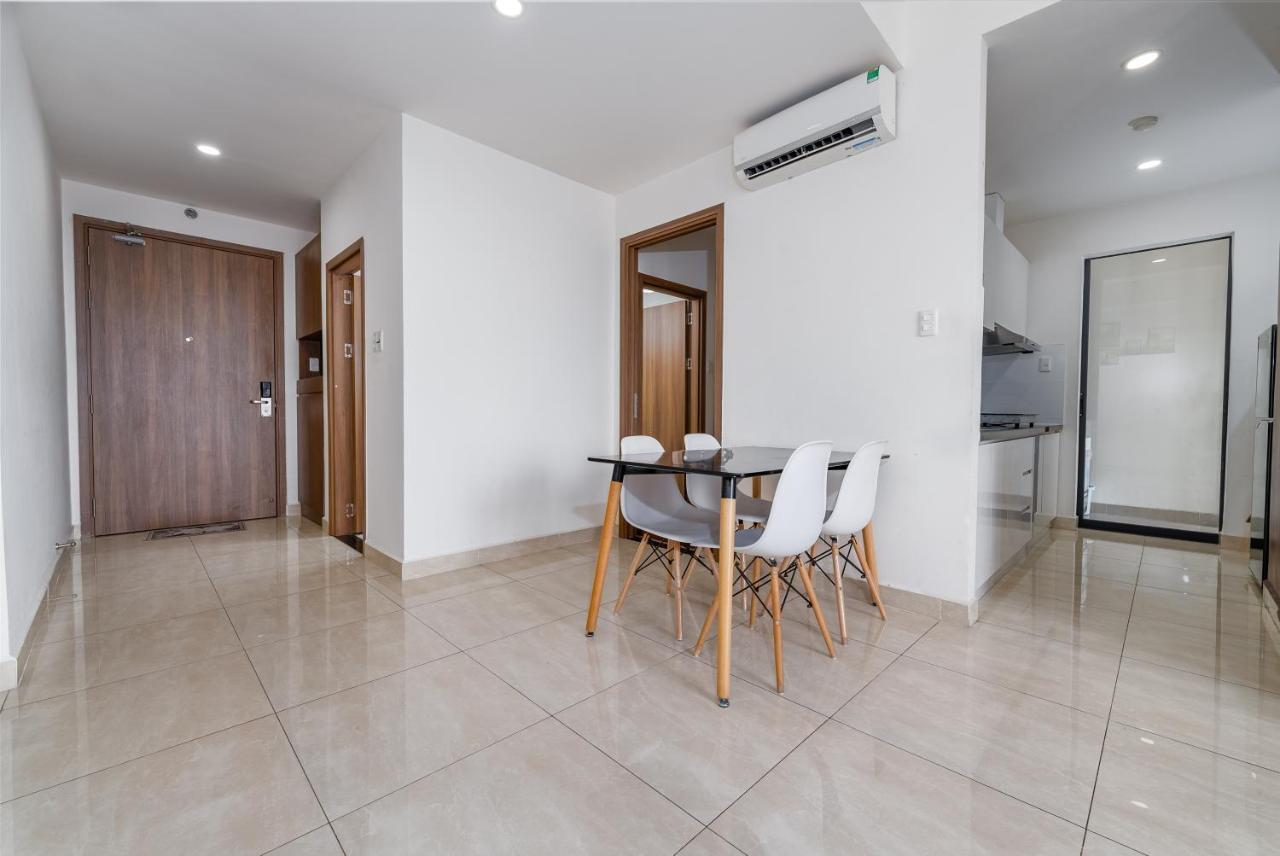 Cozy Private Bedroom In A Luxury 2Br Condo Cidade de Ho Chi Minh Exterior foto