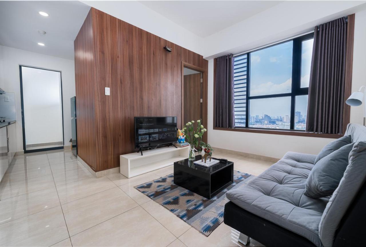 Cozy Private Bedroom In A Luxury 2Br Condo Cidade de Ho Chi Minh Exterior foto