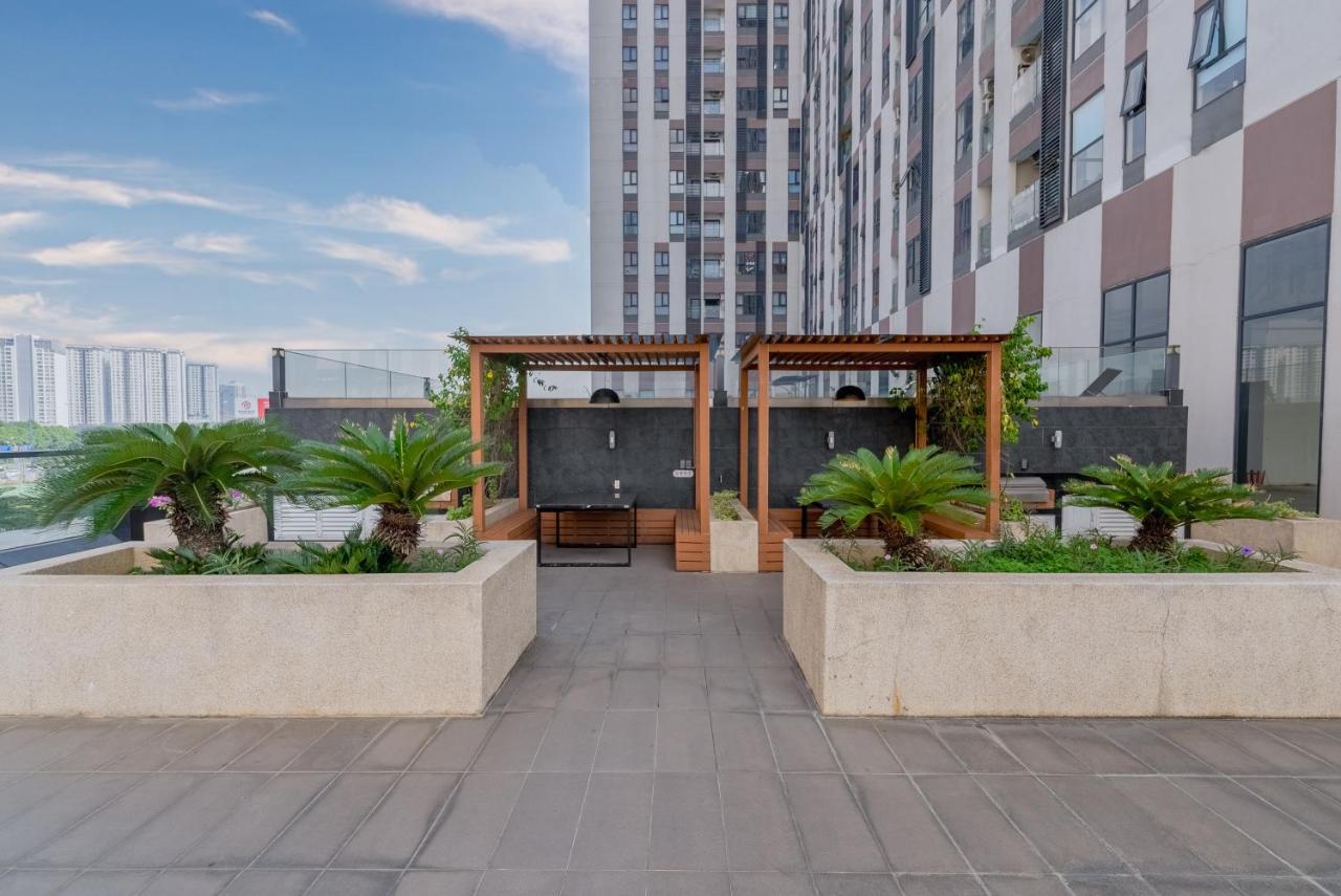 Cozy Private Bedroom In A Luxury 2Br Condo Cidade de Ho Chi Minh Exterior foto