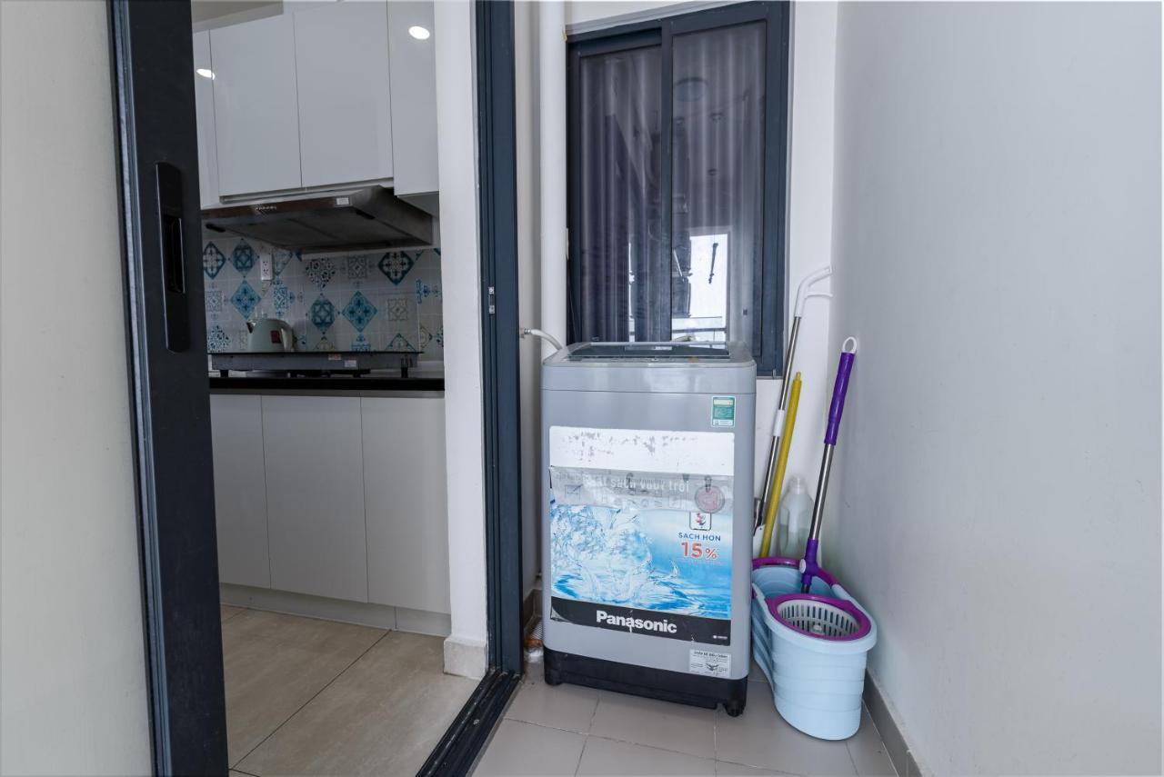 Cozy Private Bedroom In A Luxury 2Br Condo Cidade de Ho Chi Minh Exterior foto
