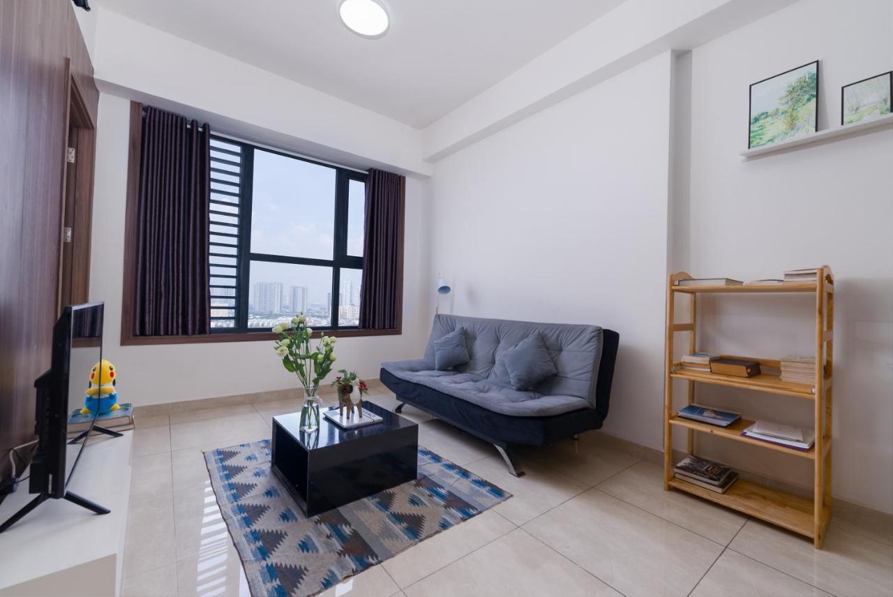 Cozy Private Bedroom In A Luxury 2Br Condo Cidade de Ho Chi Minh Exterior foto