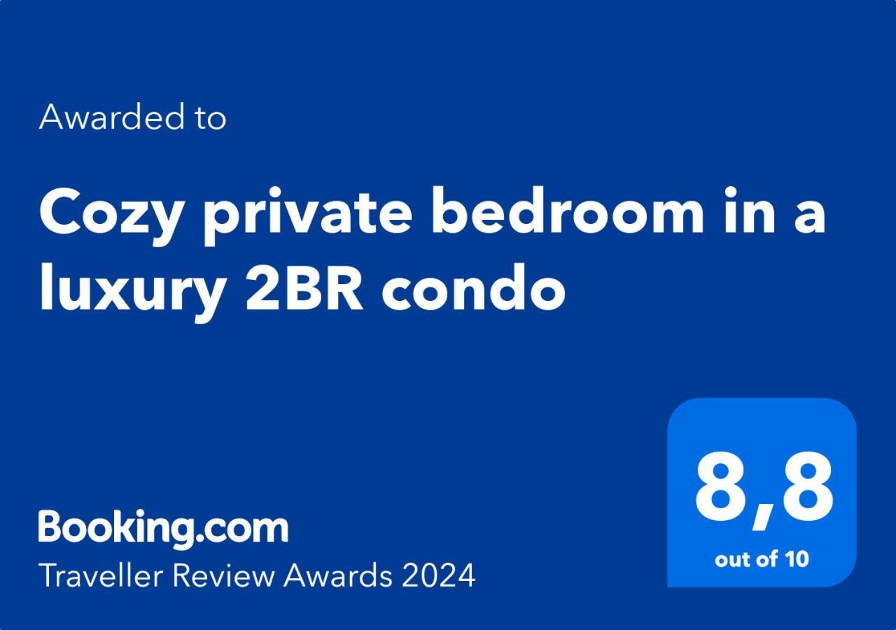 Cozy Private Bedroom In A Luxury 2Br Condo Cidade de Ho Chi Minh Exterior foto