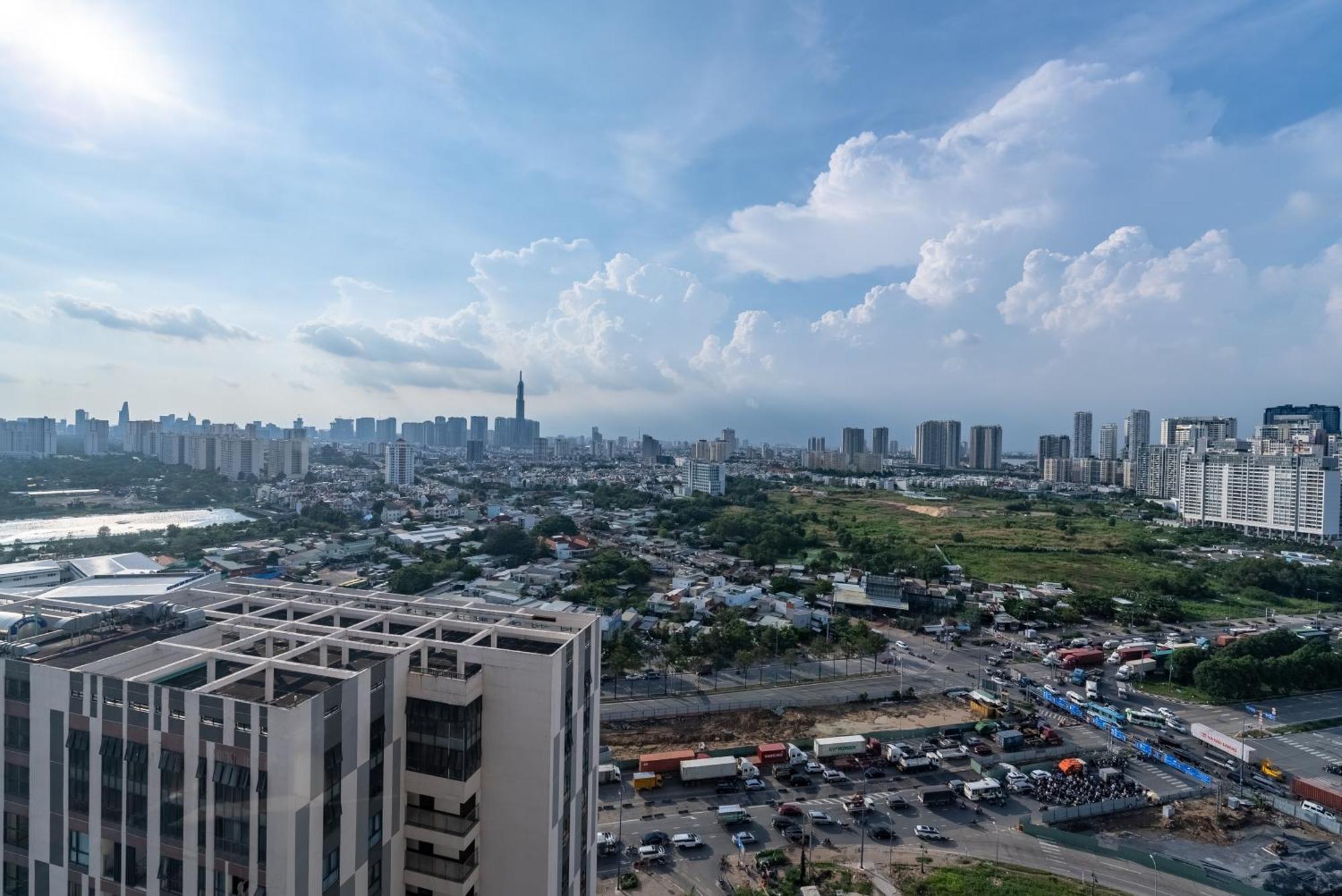 Cozy Private Bedroom In A Luxury 2Br Condo Cidade de Ho Chi Minh Exterior foto