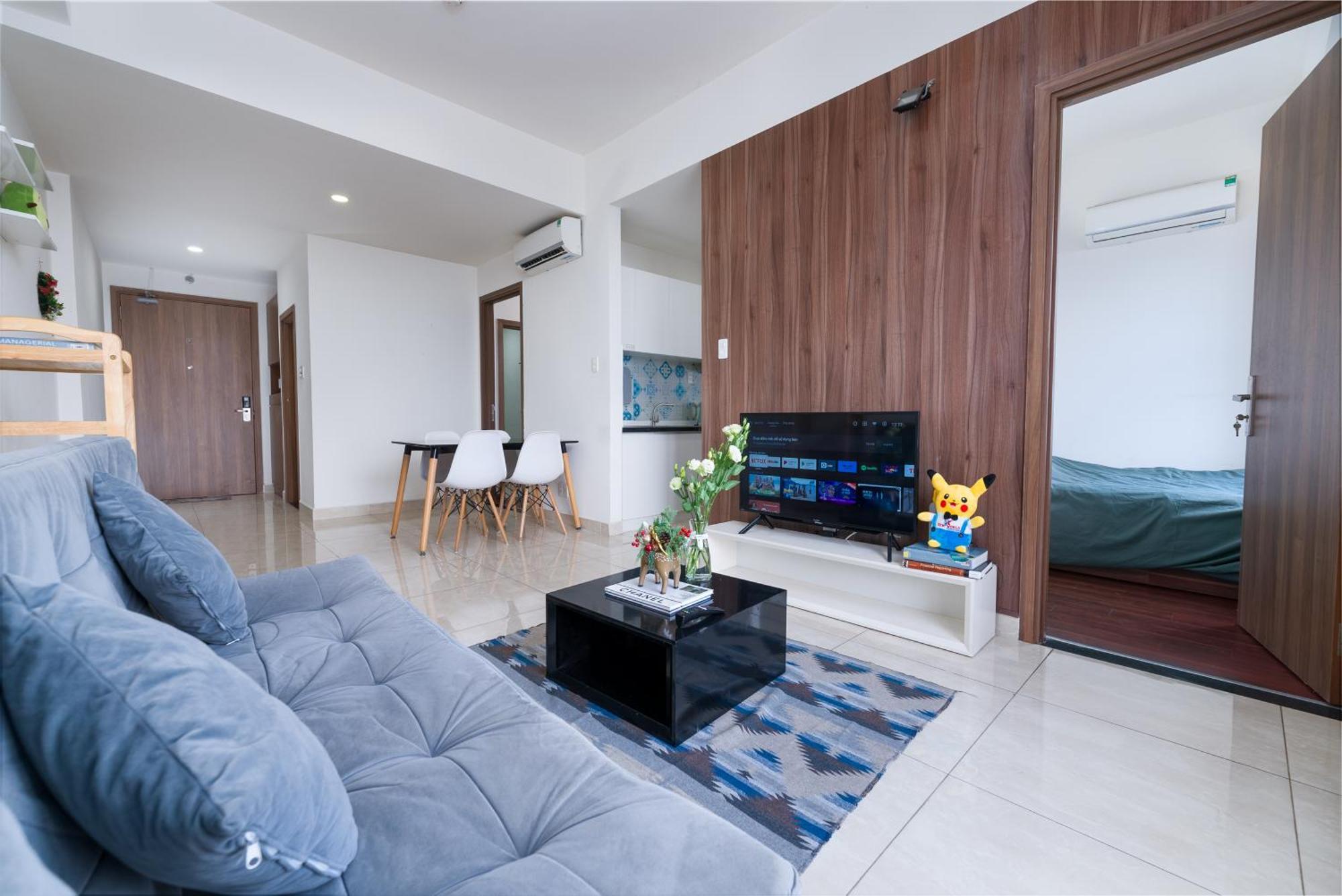 Cozy Private Bedroom In A Luxury 2Br Condo Cidade de Ho Chi Minh Exterior foto
