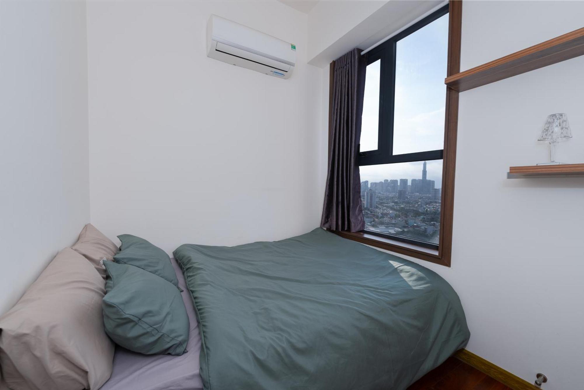 Cozy Private Bedroom In A Luxury 2Br Condo Cidade de Ho Chi Minh Exterior foto